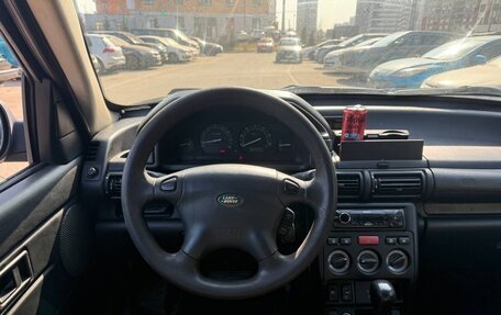 Land Rover Freelander II рестайлинг 2, 2002 год, 480 000 рублей, 15 фотография