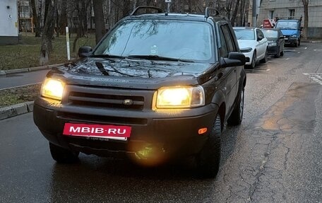 Land Rover Freelander II рестайлинг 2, 2002 год, 480 000 рублей, 7 фотография