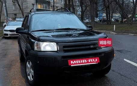 Land Rover Freelander II рестайлинг 2, 2002 год, 480 000 рублей, 5 фотография