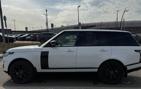 Land Rover Range Rover IV рестайлинг, 2018 год, 4 300 000 рублей, 9 фотография