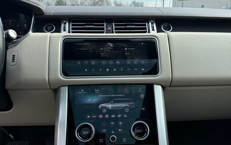 Land Rover Range Rover IV рестайлинг, 2018 год, 4 300 000 рублей, 16 фотография