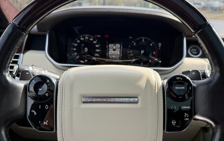 Land Rover Range Rover IV рестайлинг, 2018 год, 4 300 000 рублей, 12 фотография