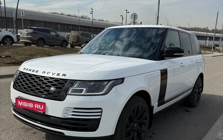 Land Rover Range Rover IV рестайлинг, 2018 год, 4 300 000 рублей, 2 фотография