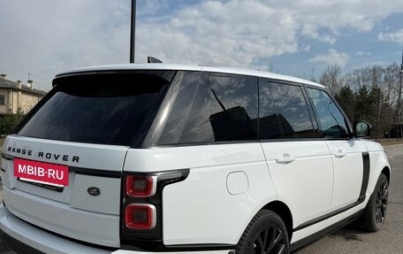 Land Rover Range Rover IV рестайлинг, 2018 год, 4 300 000 рублей, 5 фотография