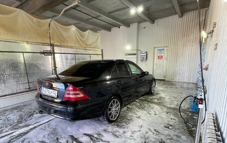 Mercedes-Benz C-Класс, 2002 год, 300 000 рублей, 7 фотография
