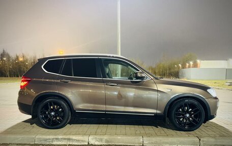 BMW X3, 2011 год, 1 490 000 рублей, 5 фотография