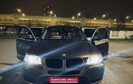 BMW X3, 2011 год, 1 490 000 рублей, 7 фотография