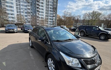 Toyota Avensis III рестайлинг, 2010 год, 750 000 рублей, 2 фотография