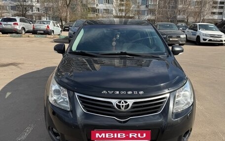 Toyota Avensis III рестайлинг, 2010 год, 750 000 рублей, 3 фотография