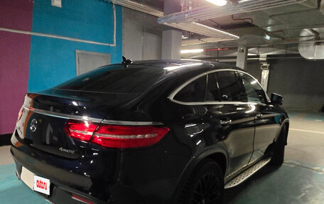 Mercedes-Benz GLE Coupe, 2018 год, 4 300 000 рублей, 9 фотография