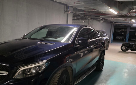 Mercedes-Benz GLE Coupe, 2018 год, 4 300 000 рублей, 13 фотография