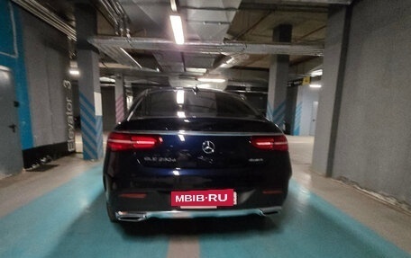 Mercedes-Benz GLE Coupe, 2018 год, 4 300 000 рублей, 10 фотография