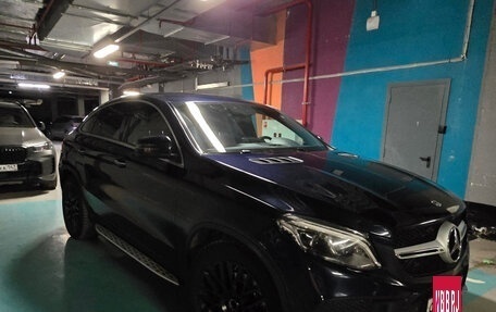 Mercedes-Benz GLE Coupe, 2018 год, 4 300 000 рублей, 8 фотография