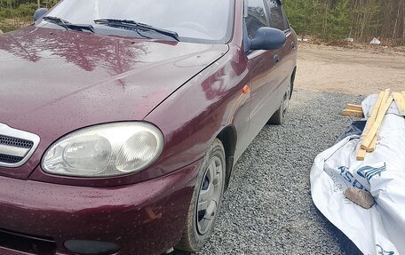 Chevrolet Lanos I, 2007 год, 335 000 рублей, 8 фотография