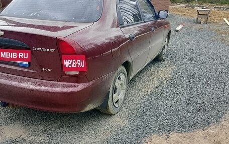 Chevrolet Lanos I, 2007 год, 335 000 рублей, 3 фотография