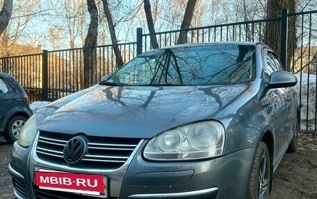 Volkswagen Jetta VI, 2006 год, 485 000 рублей, 2 фотография