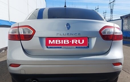 Renault Fluence I, 2013 год, 480 000 рублей, 6 фотография