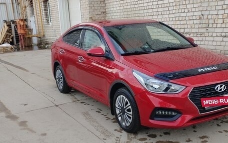 Hyundai Solaris II рестайлинг, 2017 год, 630 000 рублей, 4 фотография