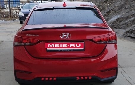 Hyundai Solaris II рестайлинг, 2017 год, 630 000 рублей, 2 фотография