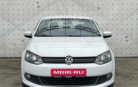 Volkswagen Polo VI (EU Market), 2013 год, 880 000 рублей, 3 фотография