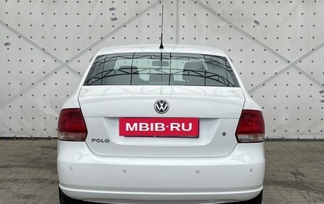 Volkswagen Polo VI (EU Market), 2013 год, 880 000 рублей, 6 фотография