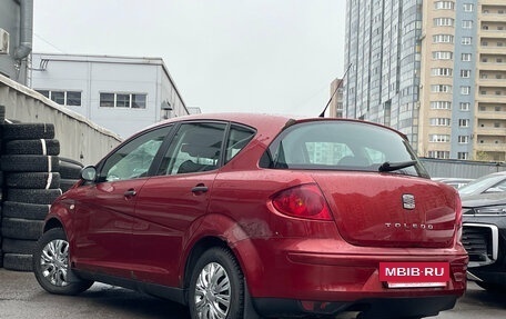 SEAT Toledo III, 2008 год, 379 000 рублей, 3 фотография