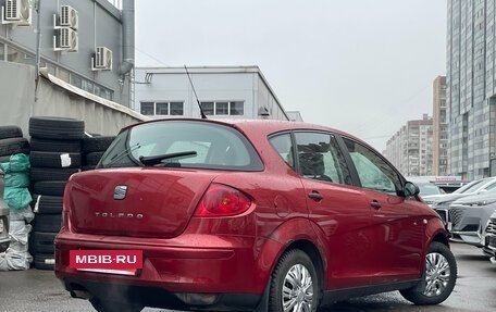 SEAT Toledo III, 2008 год, 379 000 рублей, 4 фотография