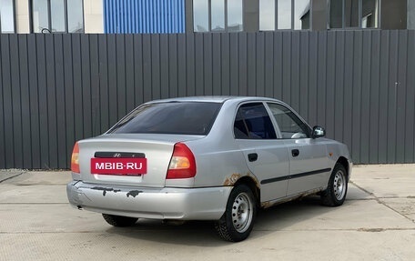 Hyundai Accent II, 2004 год, 130 000 рублей, 2 фотография