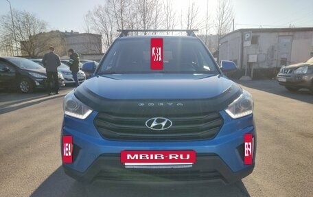 Hyundai Creta I рестайлинг, 2019 год, 1 799 000 рублей, 2 фотография