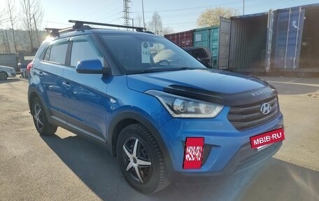 Hyundai Creta I рестайлинг, 2019 год, 1 799 000 рублей, 3 фотография