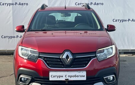 Renault Sandero II рестайлинг, 2020 год, 1 250 000 рублей, 2 фотография