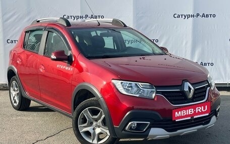 Renault Sandero II рестайлинг, 2020 год, 1 250 000 рублей, 3 фотография