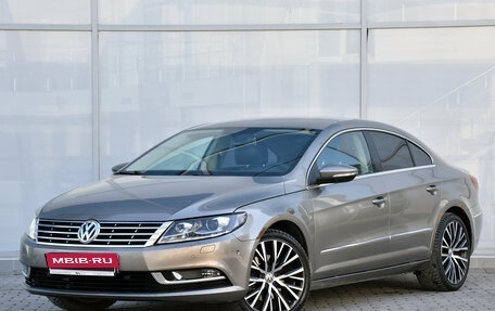 Volkswagen Passat CC I рестайлинг, 2012 год, 1 256 000 рублей, 2 фотография