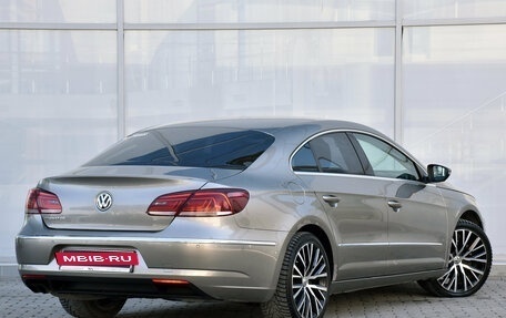 Volkswagen Passat CC I рестайлинг, 2012 год, 1 256 000 рублей, 3 фотография