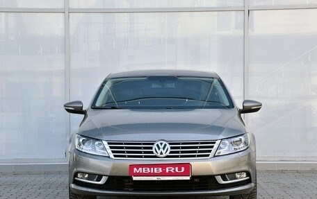 Volkswagen Passat CC I рестайлинг, 2012 год, 1 256 000 рублей, 5 фотография