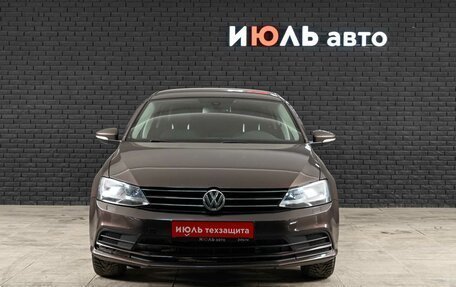 Volkswagen Jetta VI, 2015 год, 1 112 000 рублей, 2 фотография