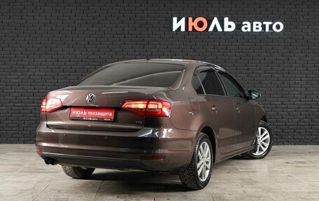 Volkswagen Jetta VI, 2015 год, 1 112 000 рублей, 4 фотография