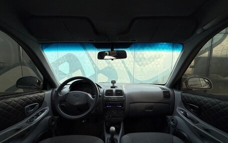 Hyundai Accent II, 2007 год, 495 000 рублей, 2 фотография