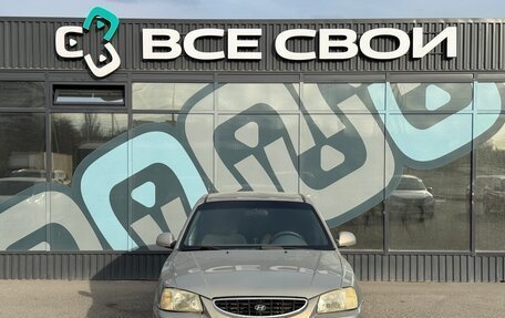 Hyundai Accent II, 2007 год, 495 000 рублей, 5 фотография