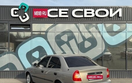 Hyundai Accent II, 2007 год, 495 000 рублей, 3 фотография