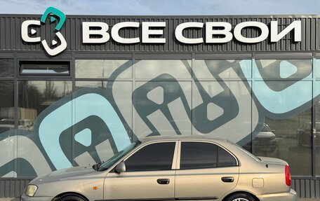 Hyundai Accent II, 2007 год, 495 000 рублей, 9 фотография