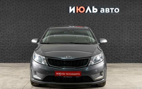 KIA Rio III рестайлинг, 2012 год, 900 000 рублей, 2 фотография