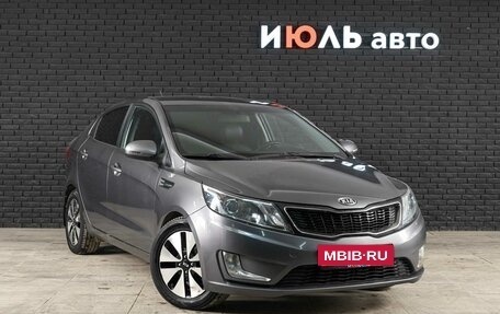 KIA Rio III рестайлинг, 2012 год, 900 000 рублей, 3 фотография