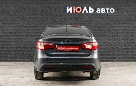 KIA Rio III рестайлинг, 2012 год, 900 000 рублей, 5 фотография
