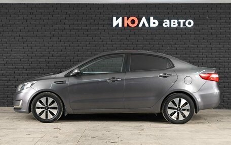 KIA Rio III рестайлинг, 2012 год, 900 000 рублей, 7 фотография