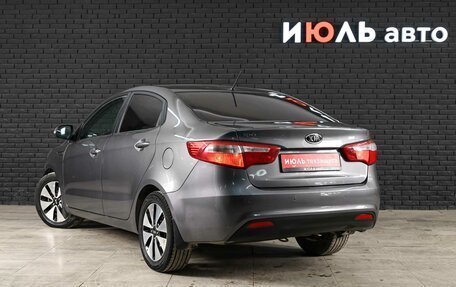 KIA Rio III рестайлинг, 2012 год, 900 000 рублей, 6 фотография