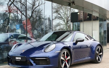 Porsche 911, 2021 год, 15 200 000 рублей, 1 фотография