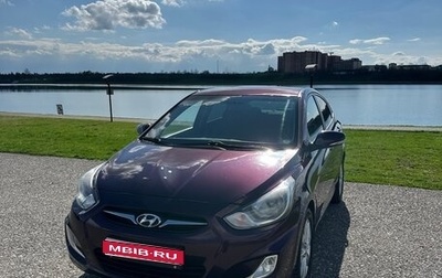 Hyundai Solaris II рестайлинг, 2011 год, 835 000 рублей, 1 фотография