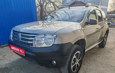 Renault Duster I рестайлинг, 2012 год, 595 000 рублей, 1 фотография