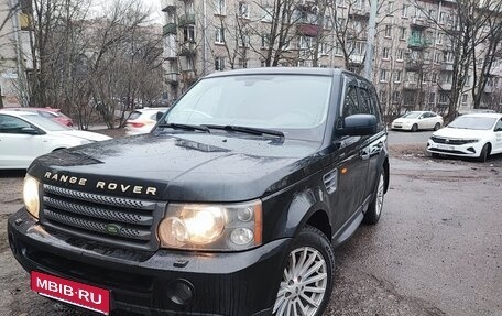 Land Rover Range Rover Sport I рестайлинг, 2006 год, 1 фотография